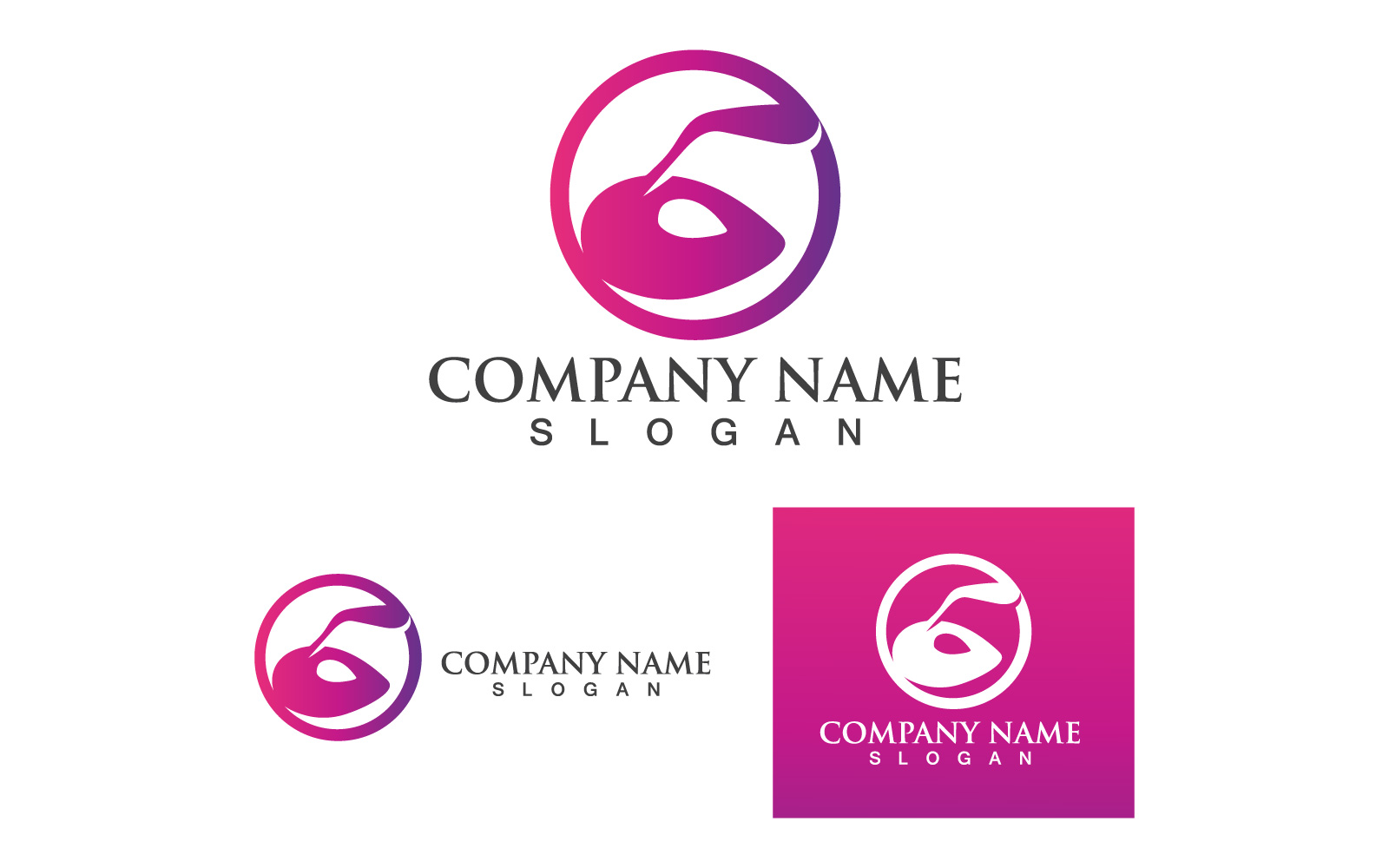 Unique Logo Templates