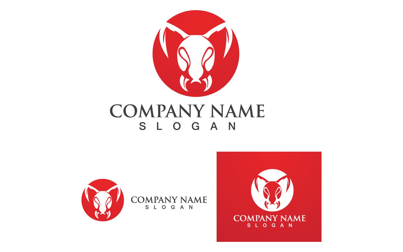 Unique Logo Templates