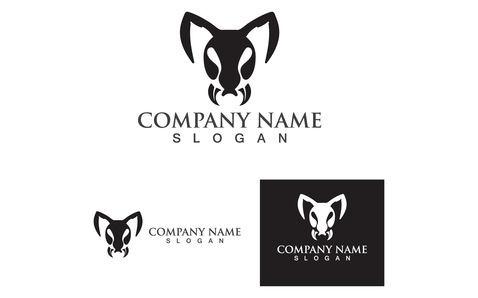 Unique Logo Templates