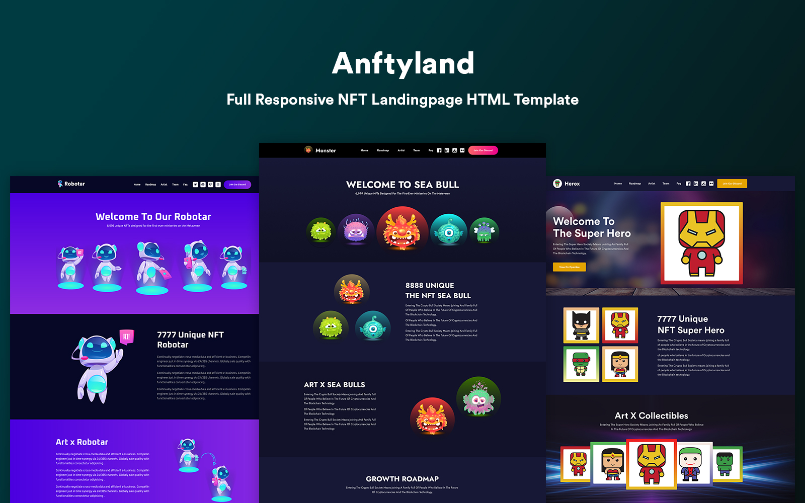 Landing Page Templates