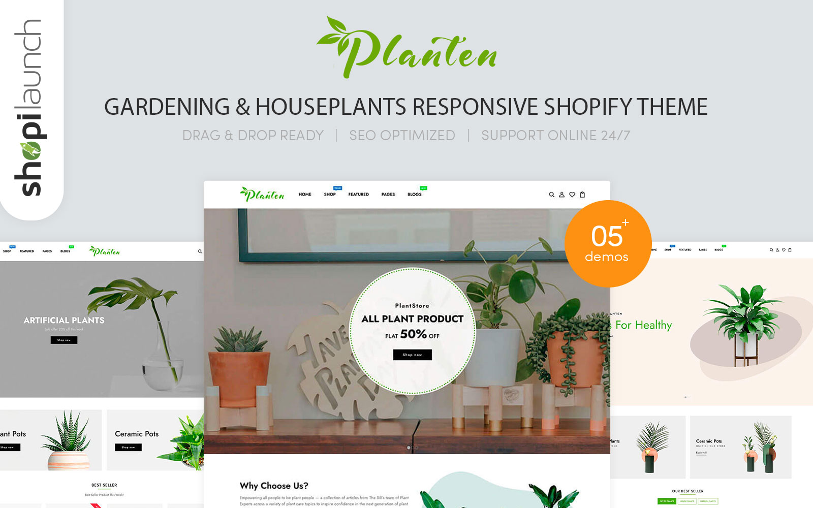 Thèmes Shopify