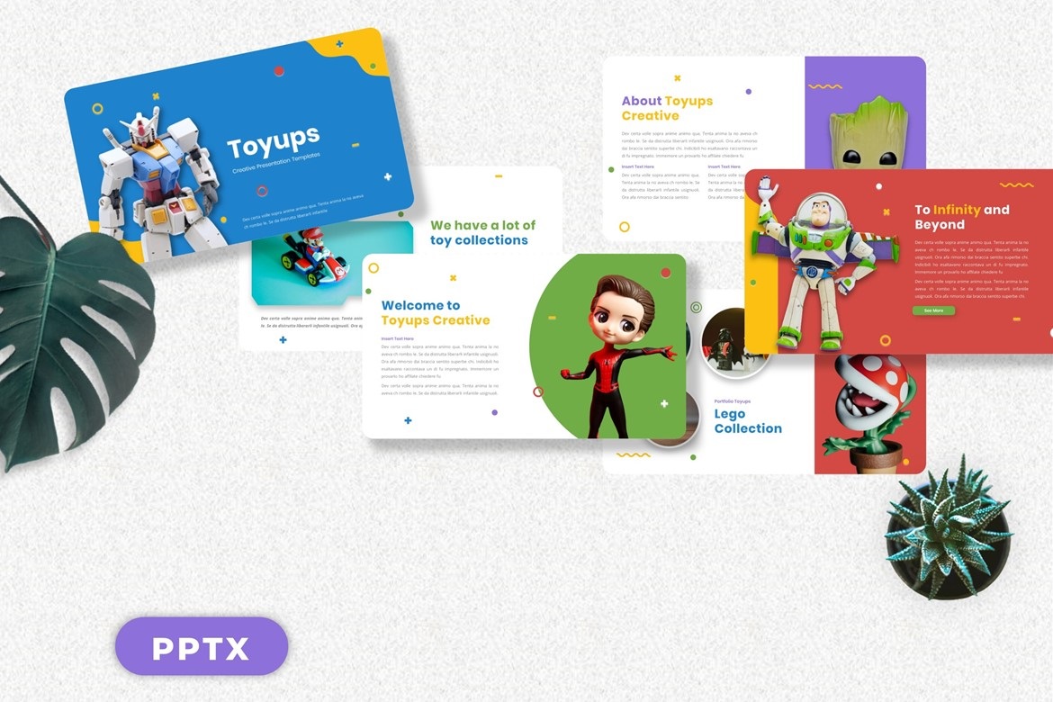 Toyups - Kids Toy Powerpoint