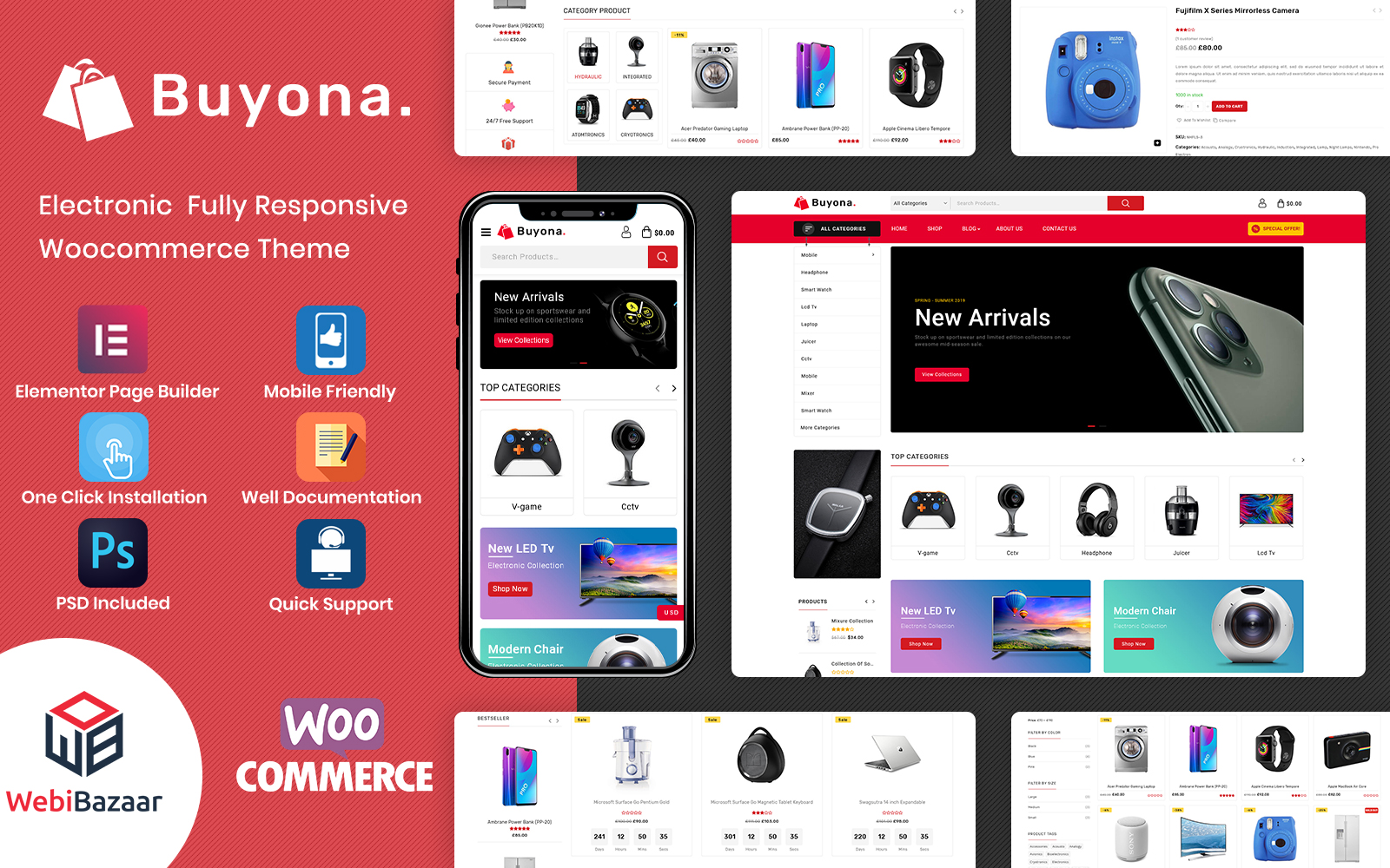 WooCommerce Themes