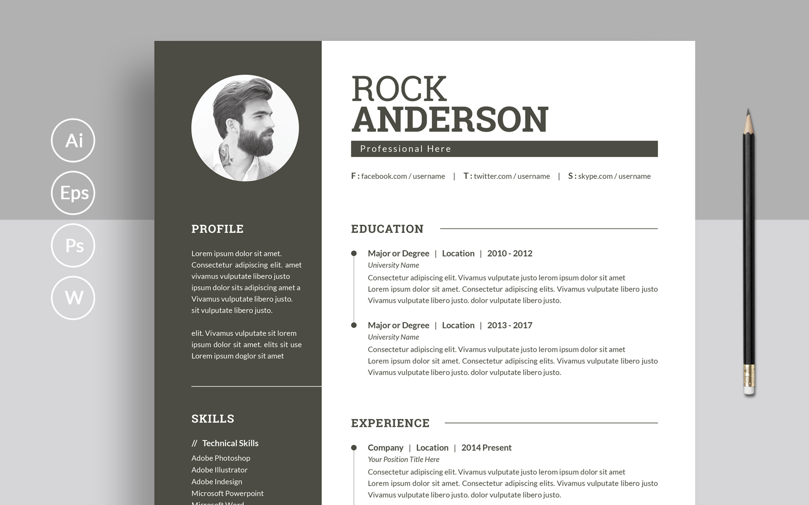 Resume Templates