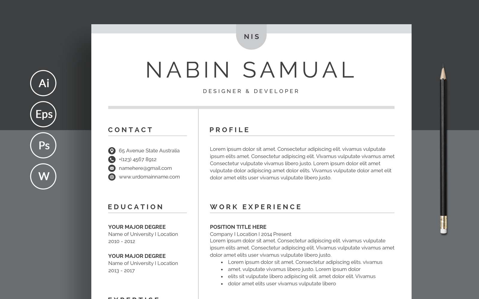 Resume Templates