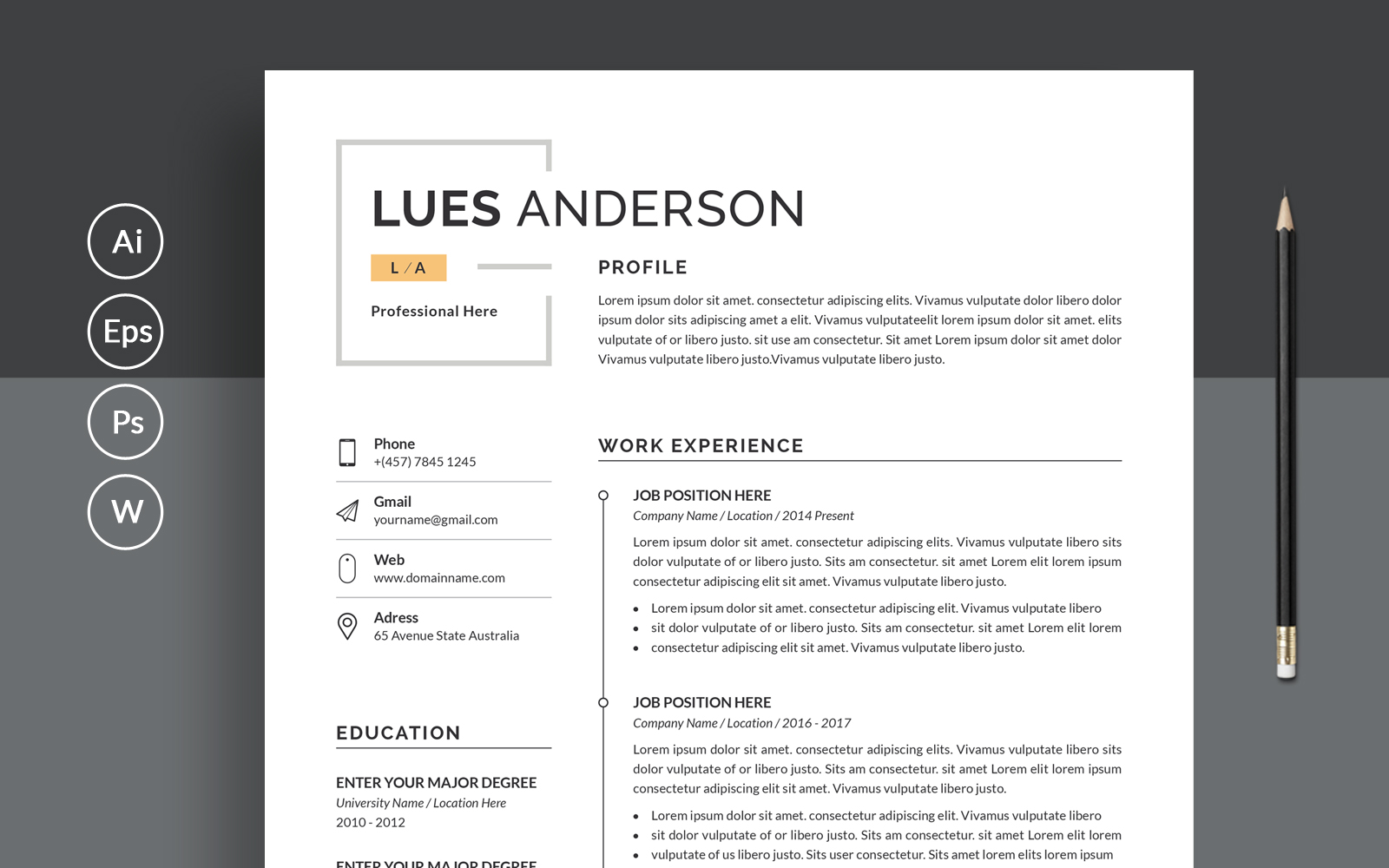 Resume Templates