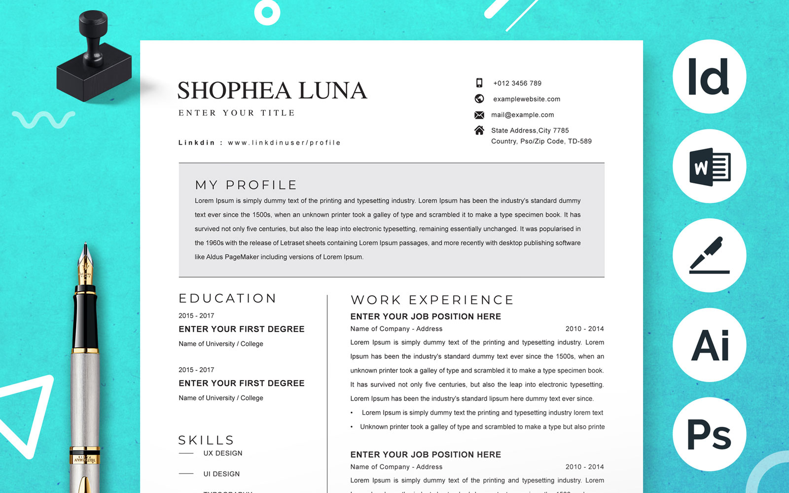 Resume Templates