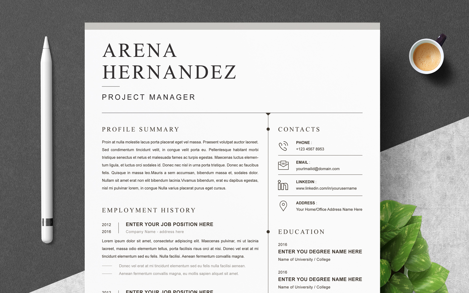 Resume Templates