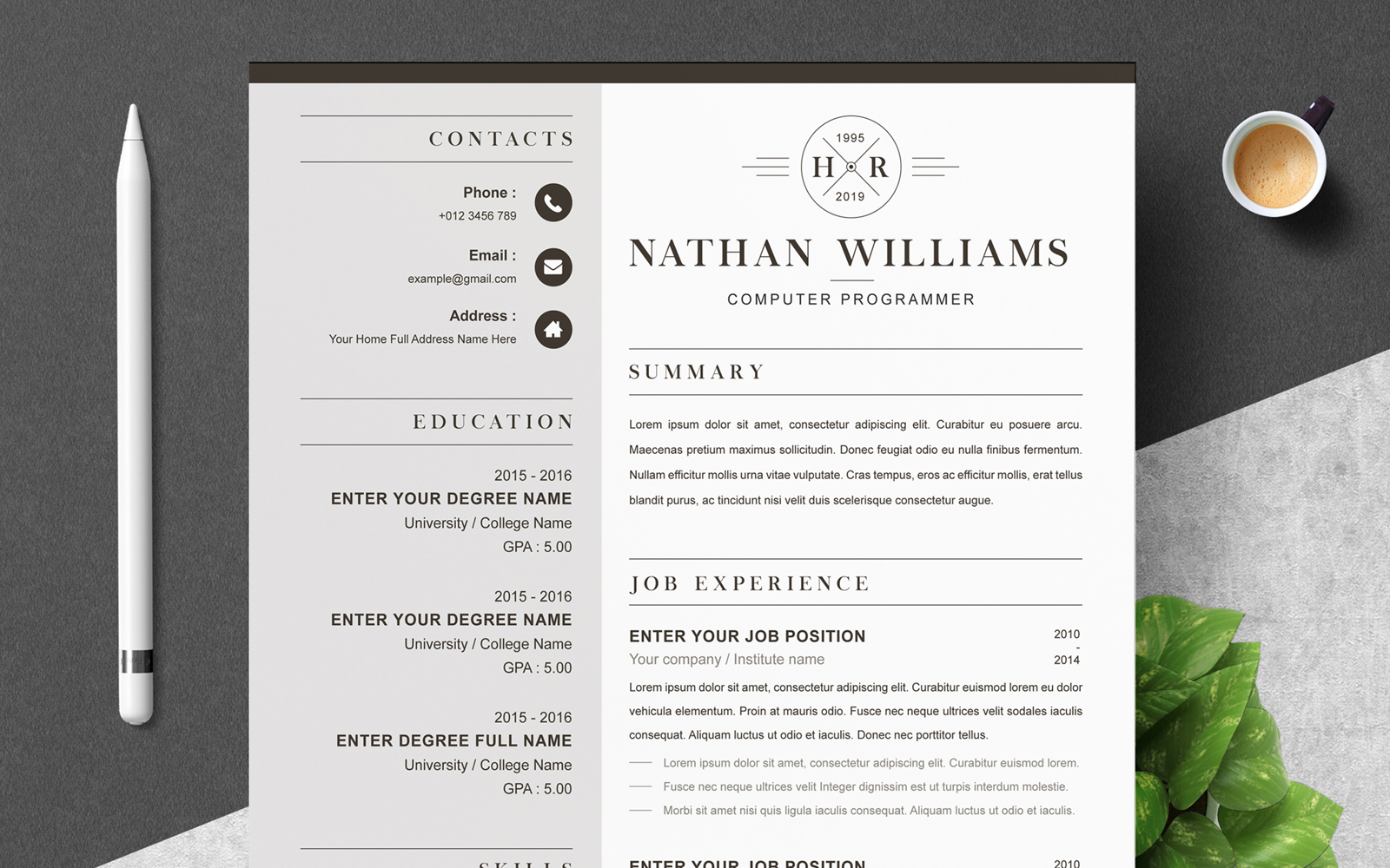 Resume Templates