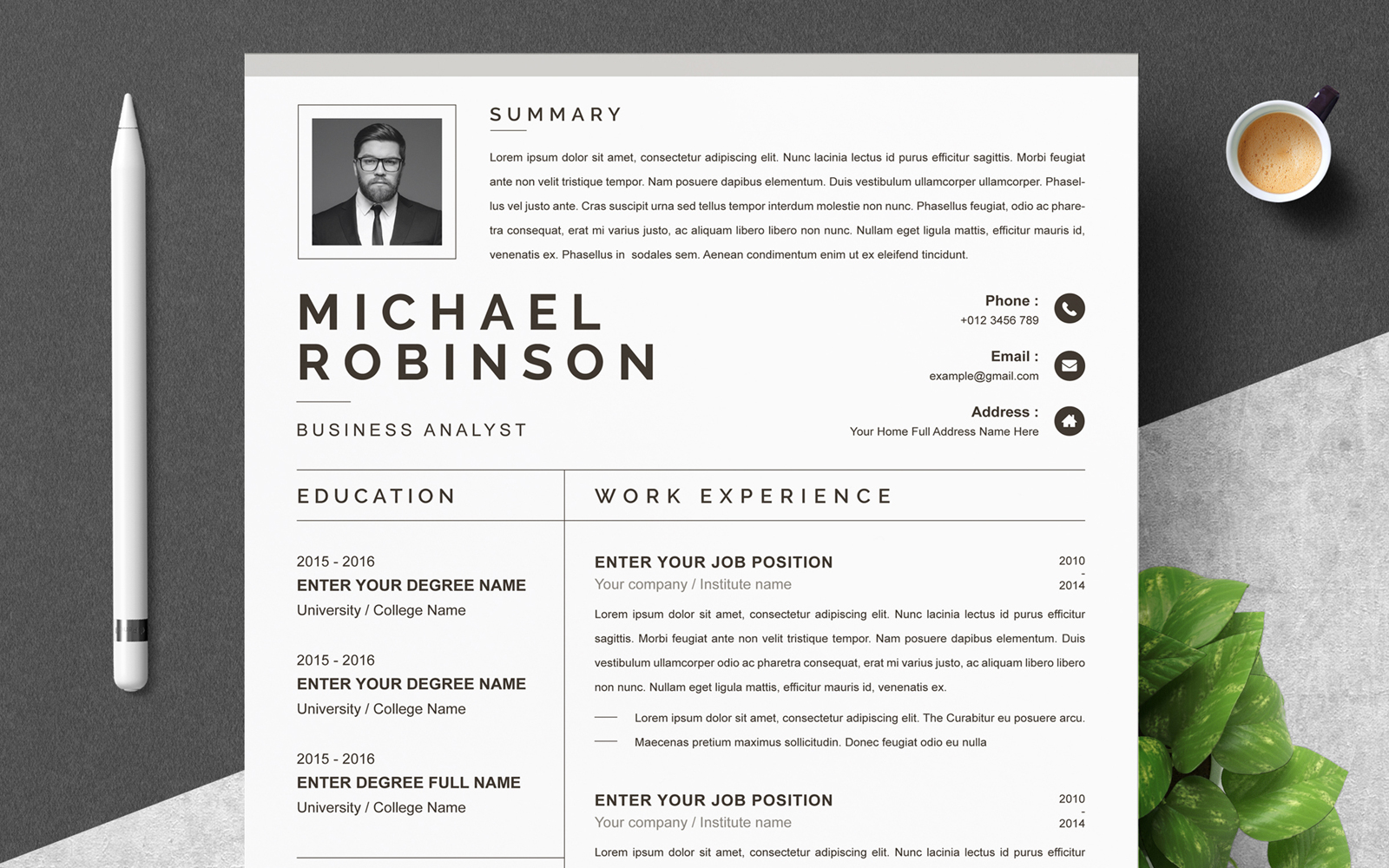 Resume Templates