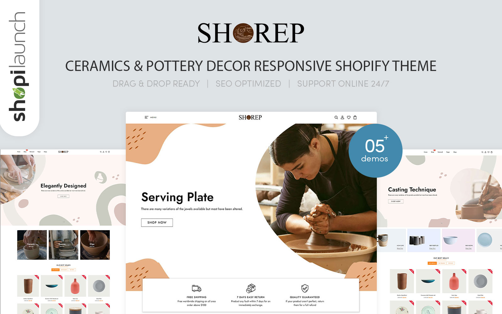 Thèmes Shopify