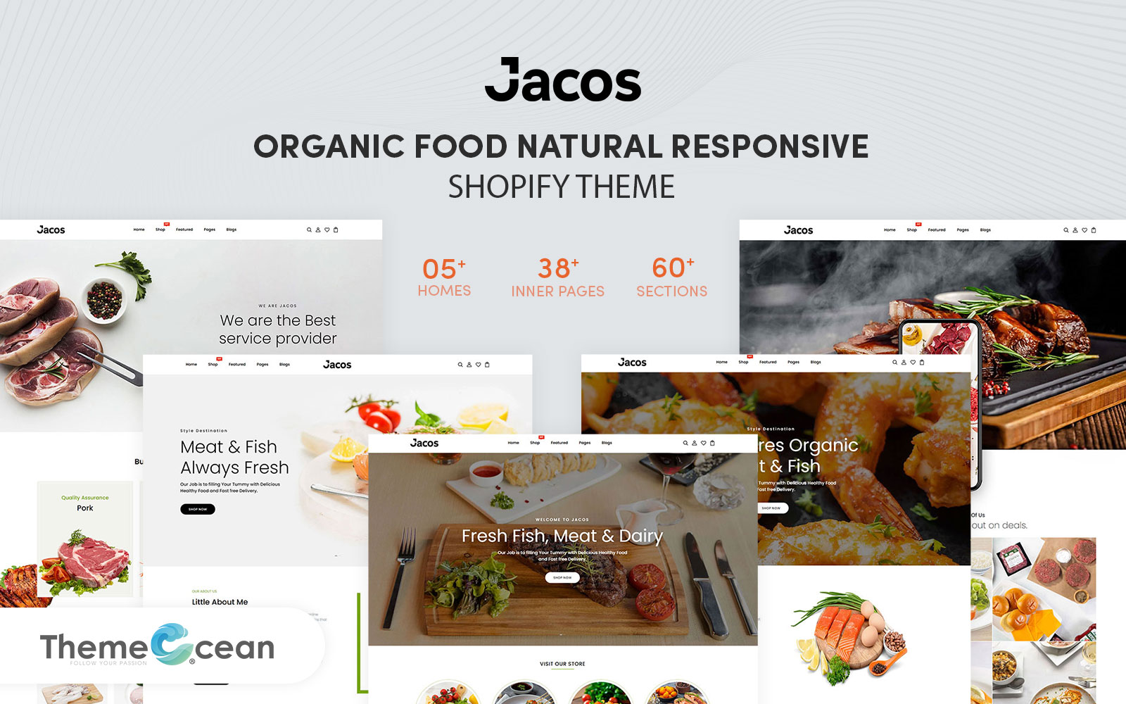 Jacos - Organic Food Natural Responsive Shopify Theme