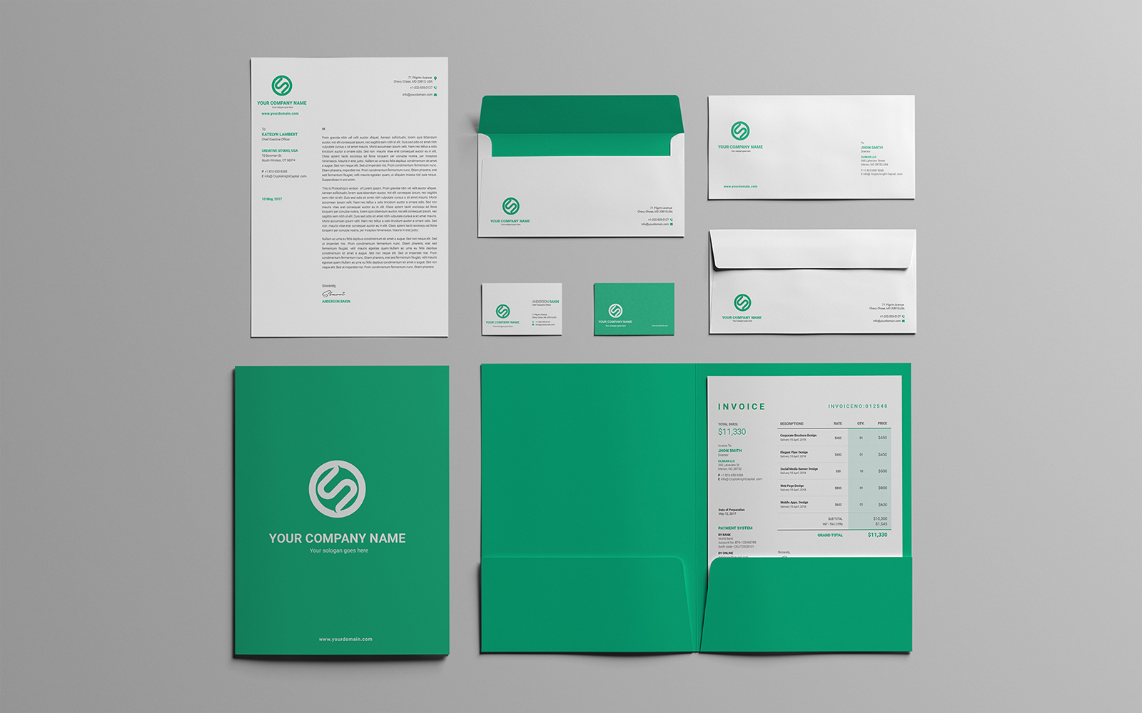 Unique Corporate Identity