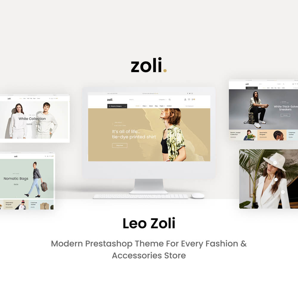 TM Zoli - Fashion & Accessories Prestashop Theme