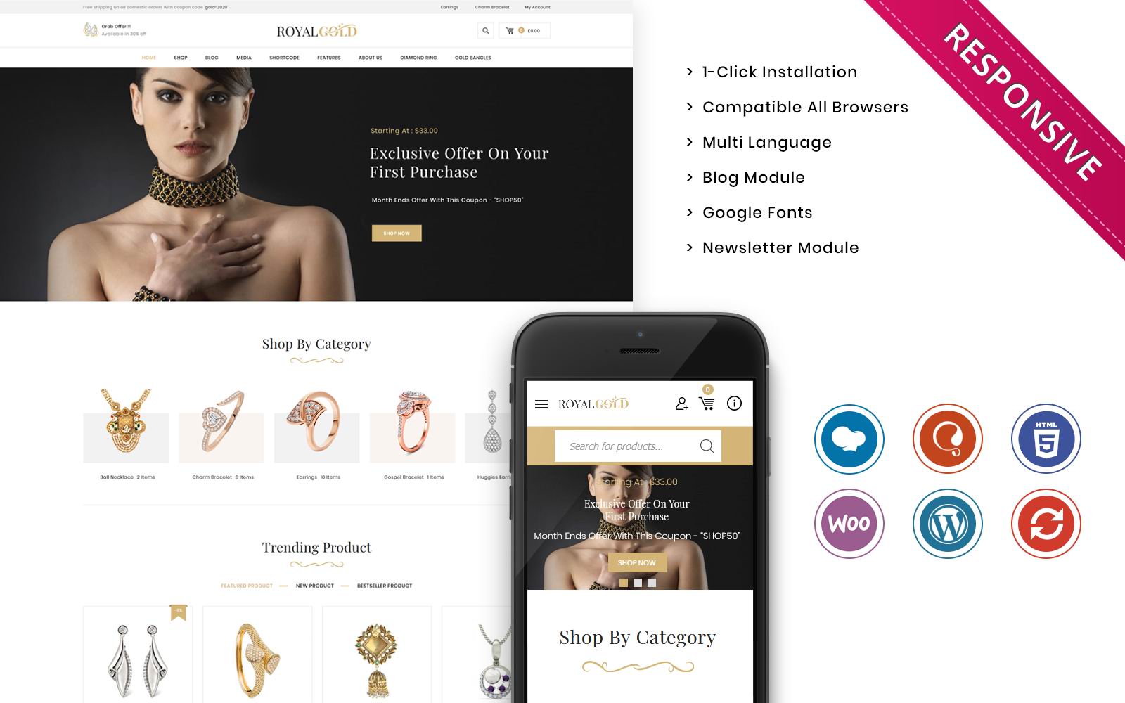 Temas WooCommerce