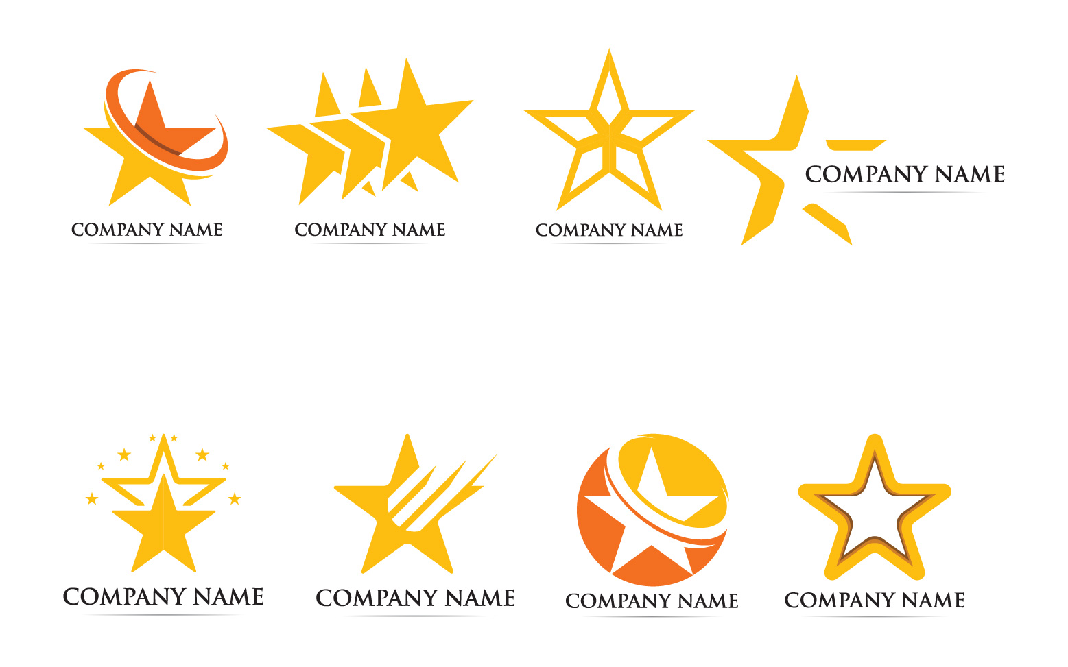 Unique Logo Templates