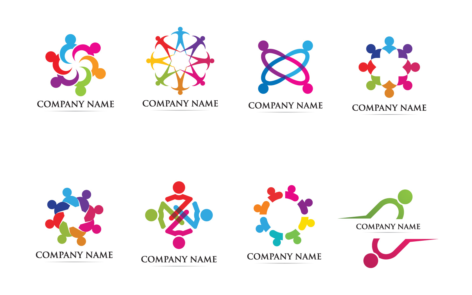 Unique Logo Templates