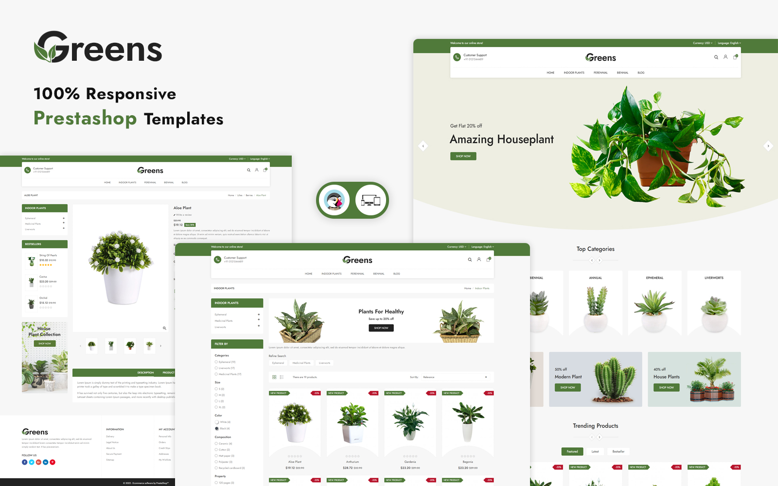 PrestaShop Themes