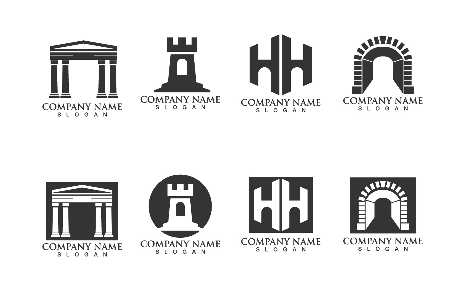 Unique Logo Templates