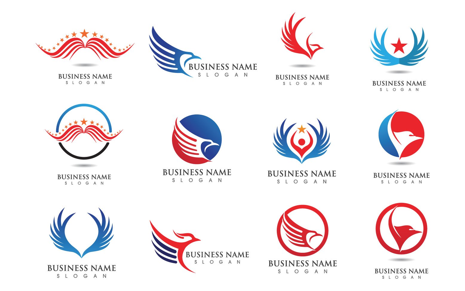 Unique Logo Templates