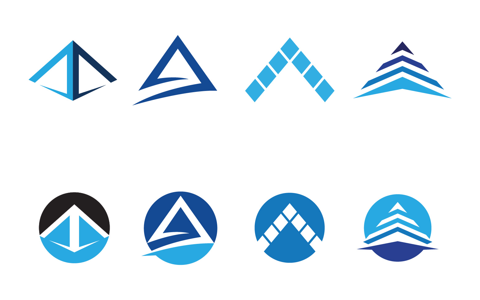 Unique Logo Templates