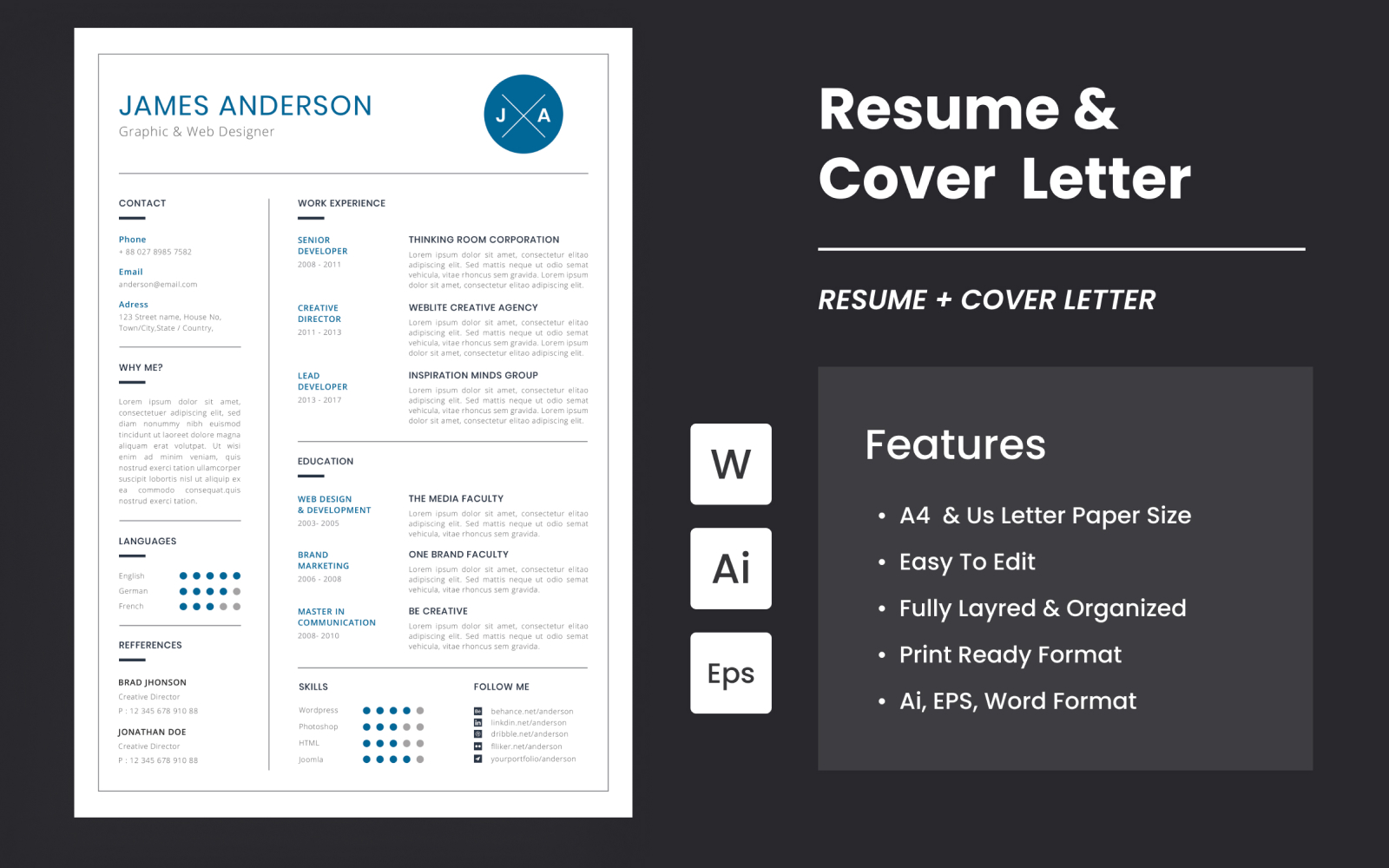 Resume Templates