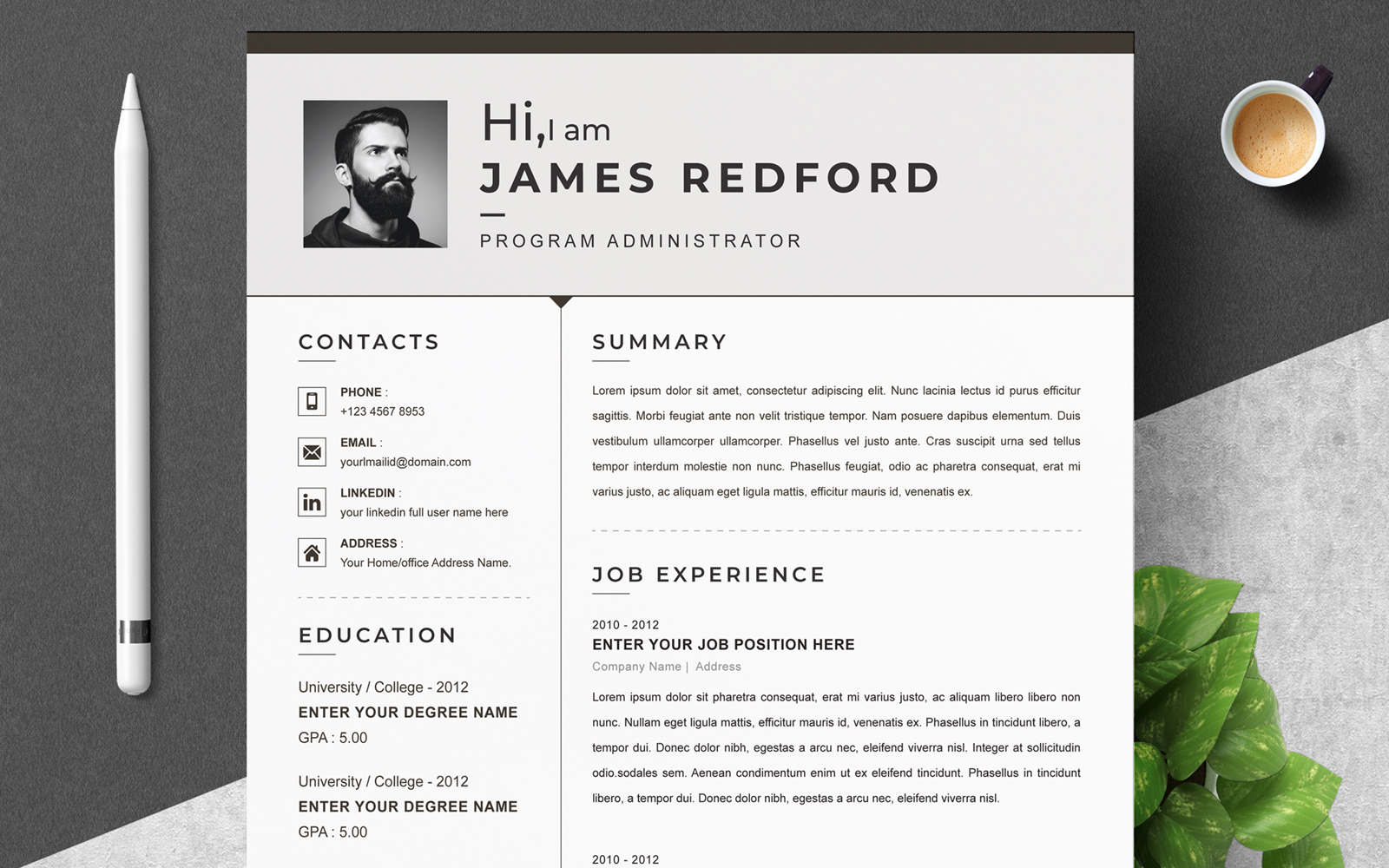 Resume Templates