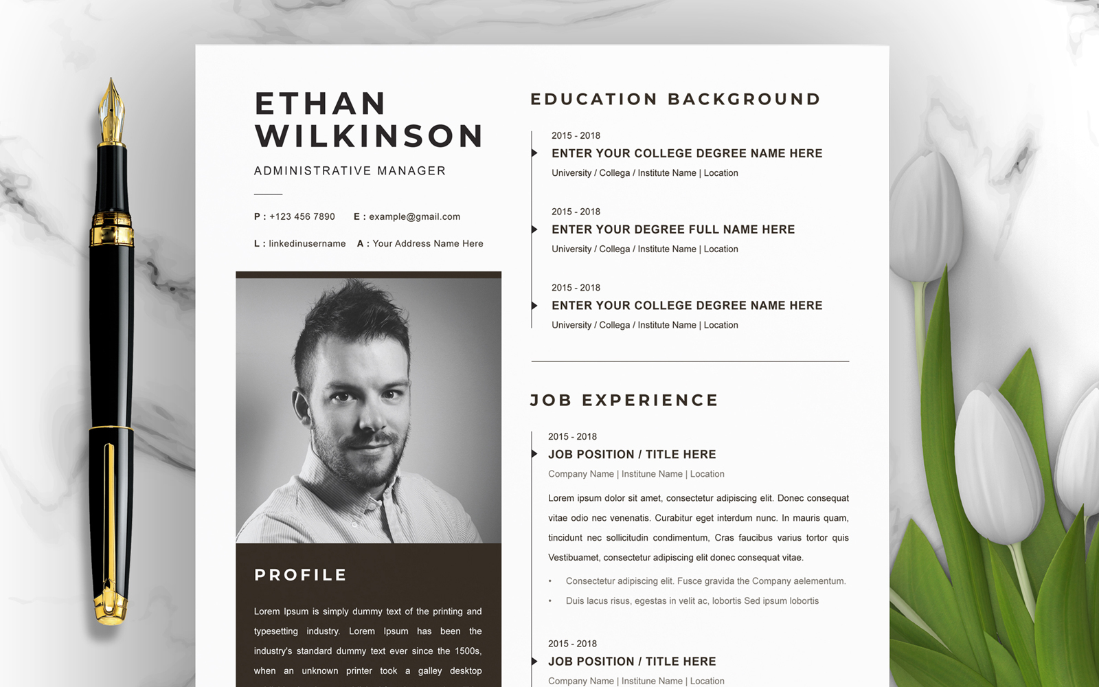 Resume Templates