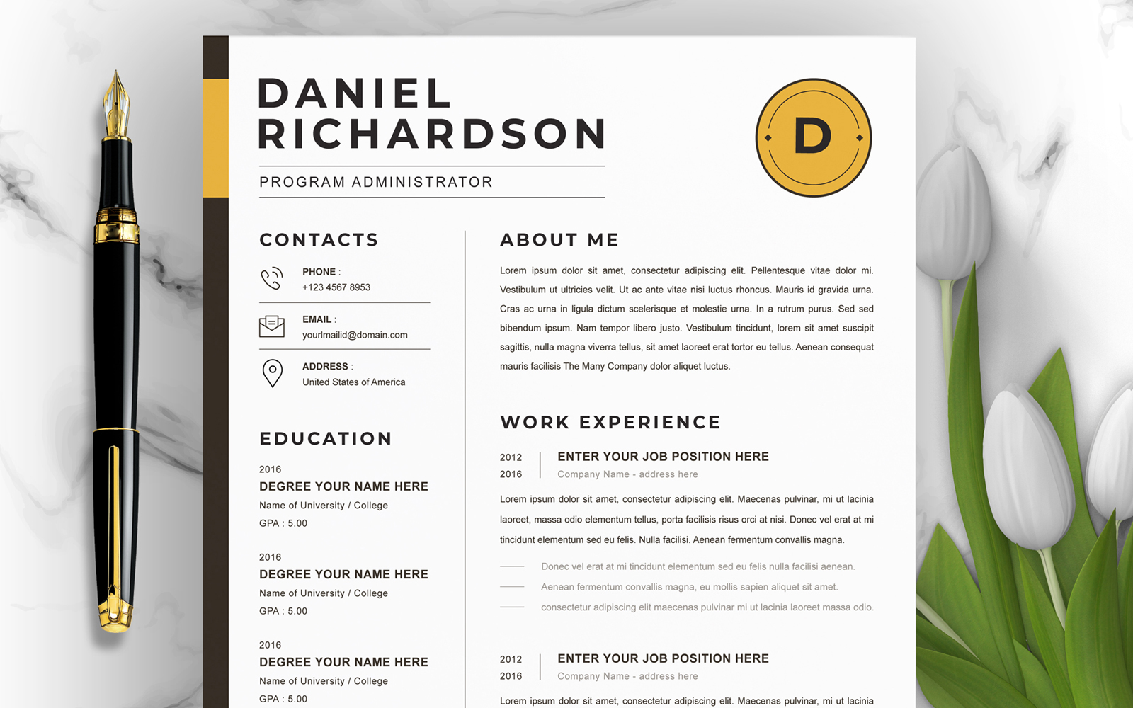 Resume Templates