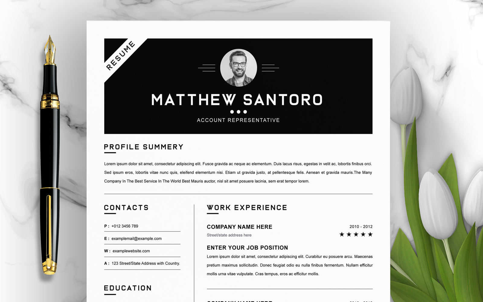 Resume Templates