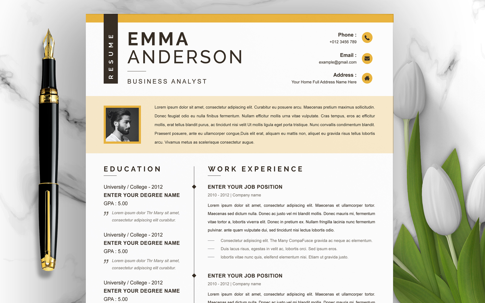 Resume Templates