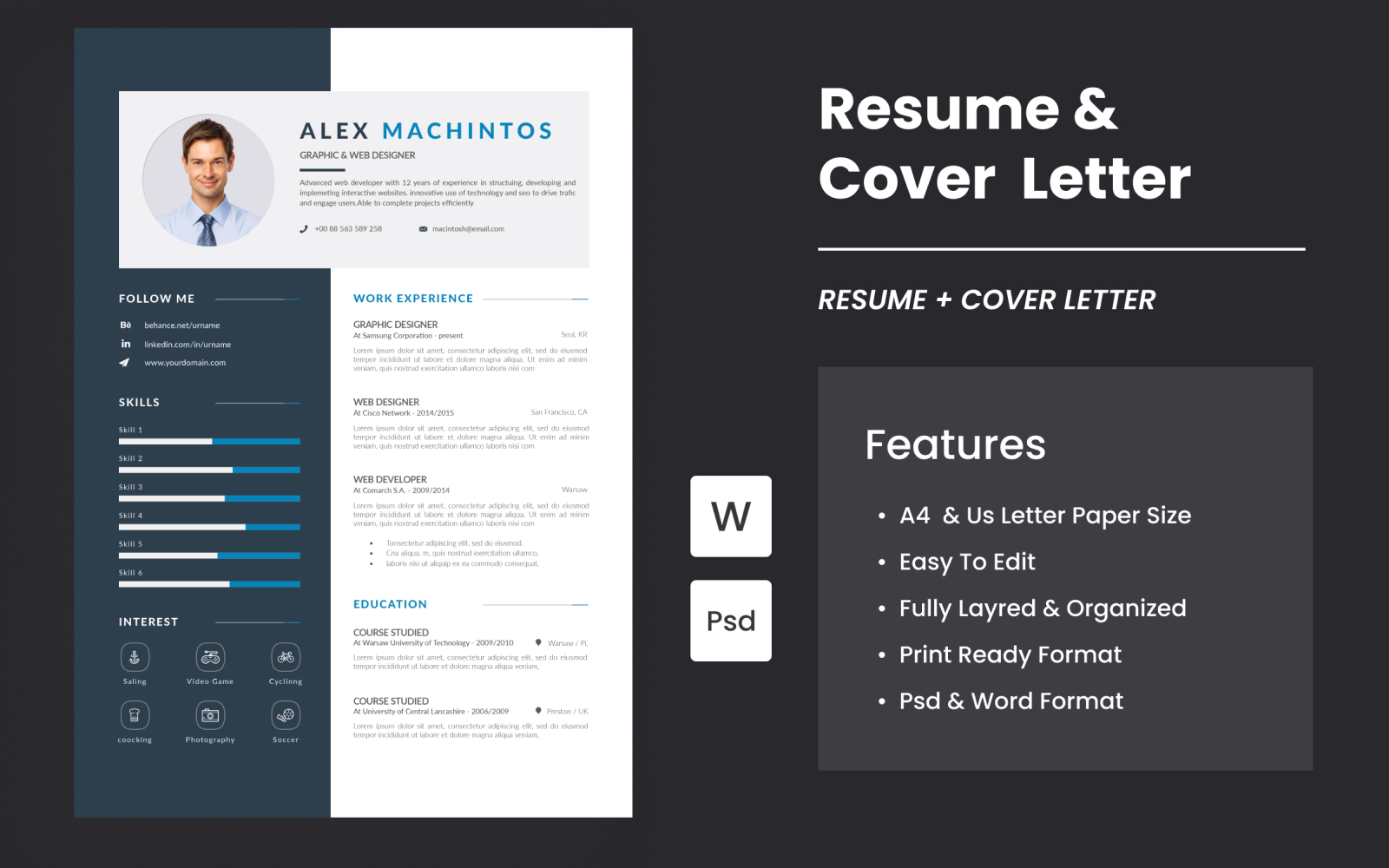 Resume Templates