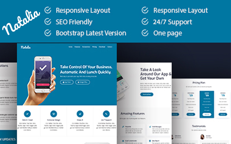 Plantillas para Landing Pages