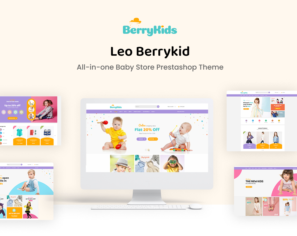 TM Berrykid - Baby Shop Prestashop Theme