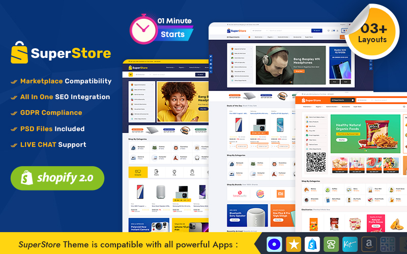 Thèmes Shopify