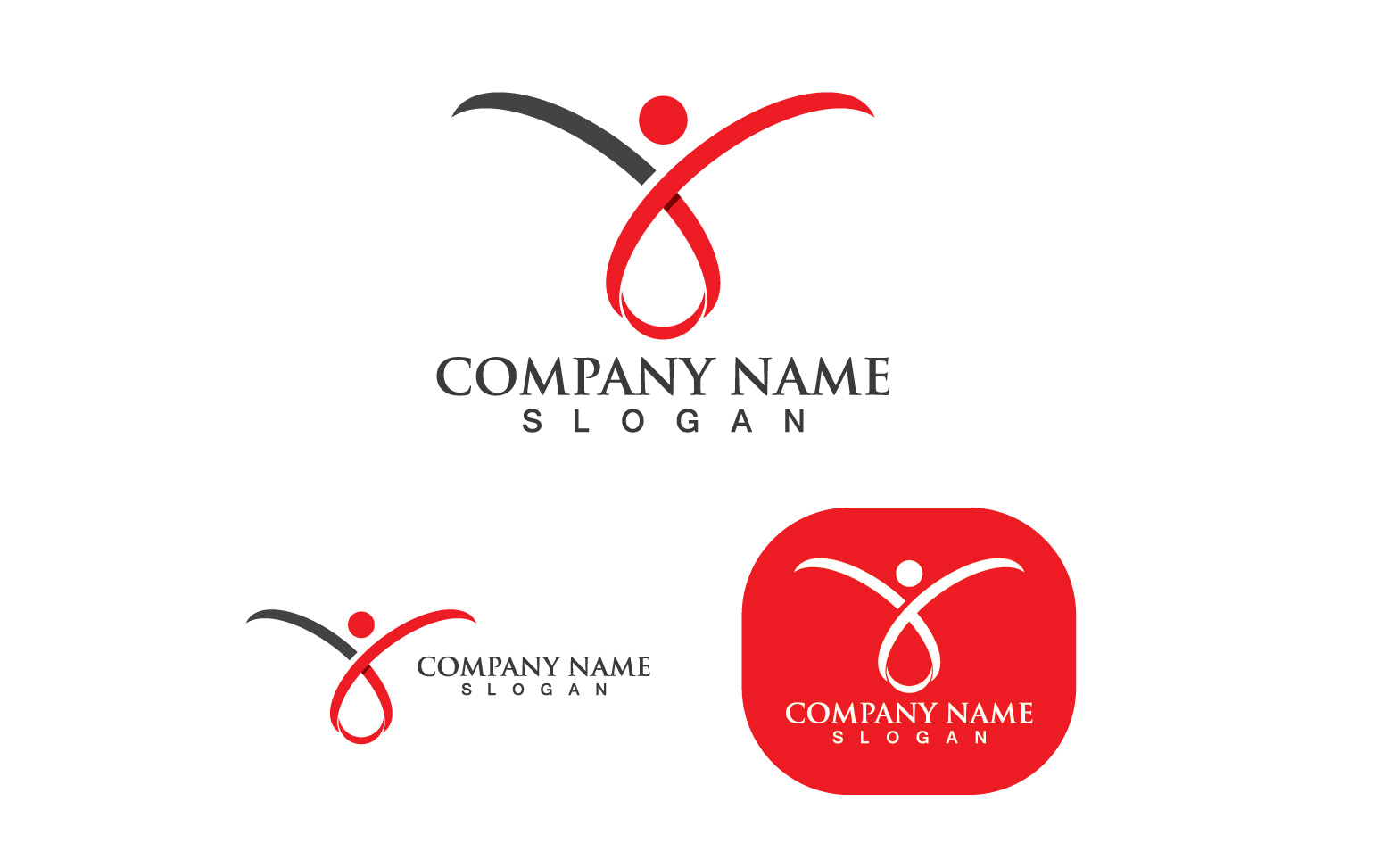 Unique Logo Templates