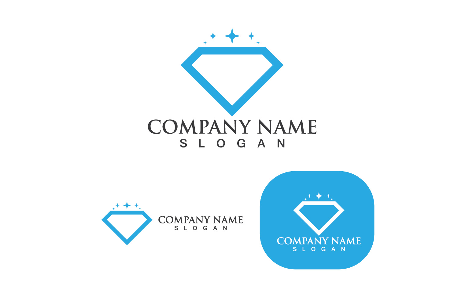 Unique Logo Templates