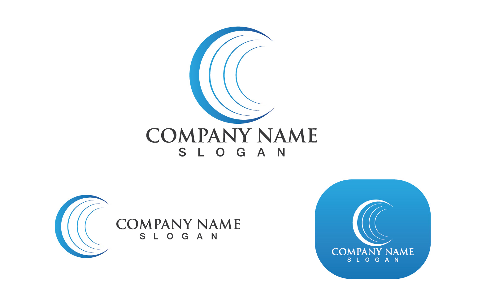 Unique Logo Templates