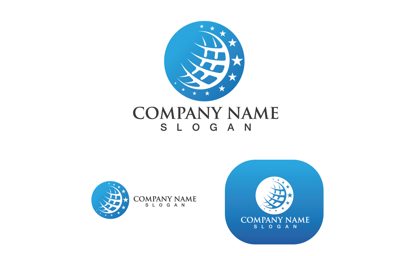 Unique Logo Templates