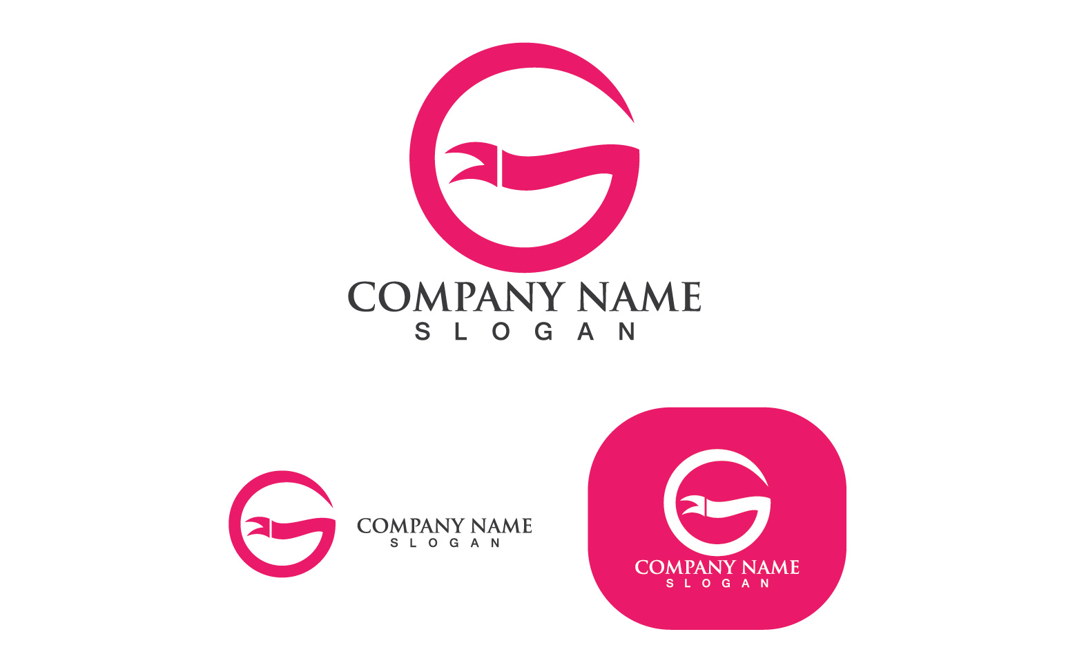 Unique Logo Templates