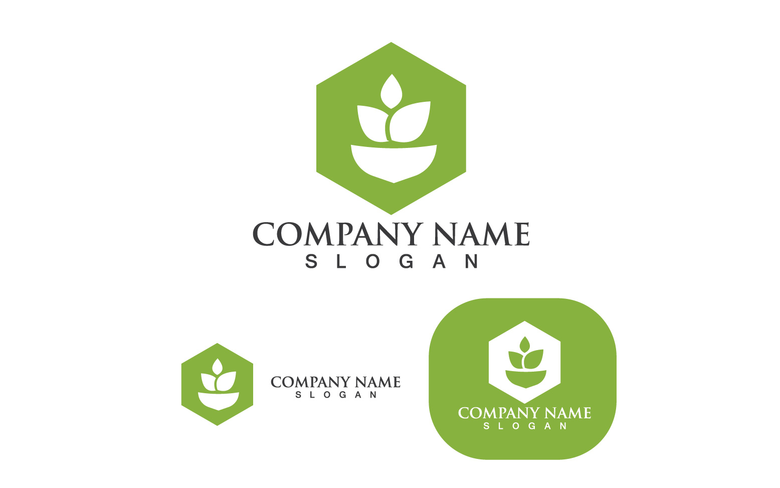 Unique Logo Templates