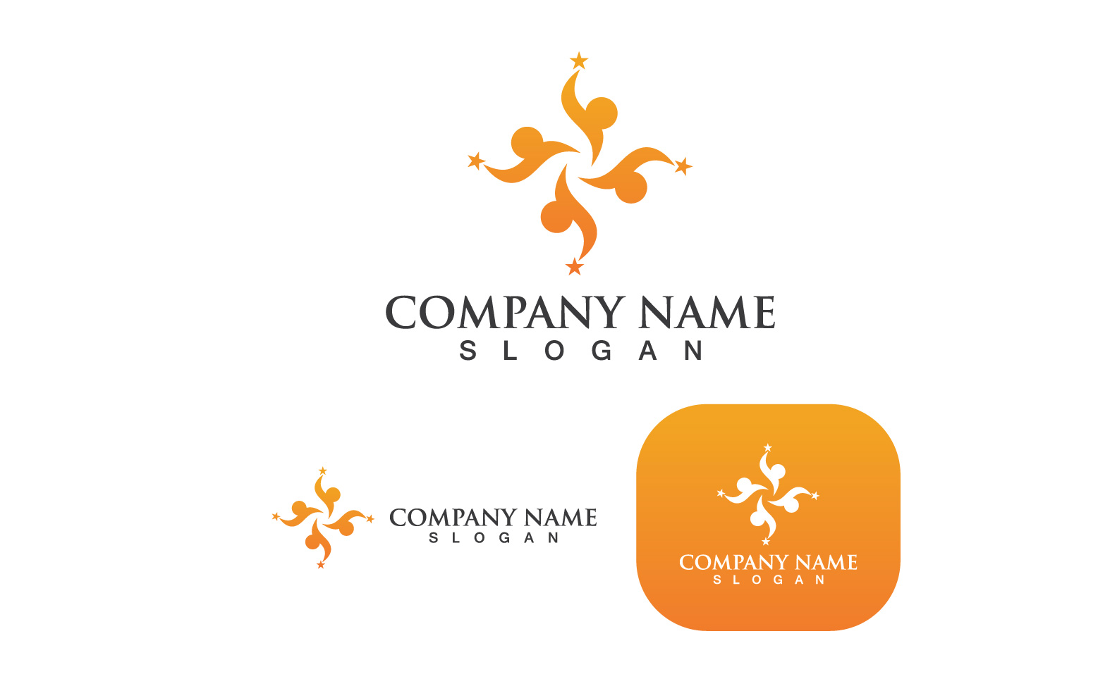 Unique Logo Templates