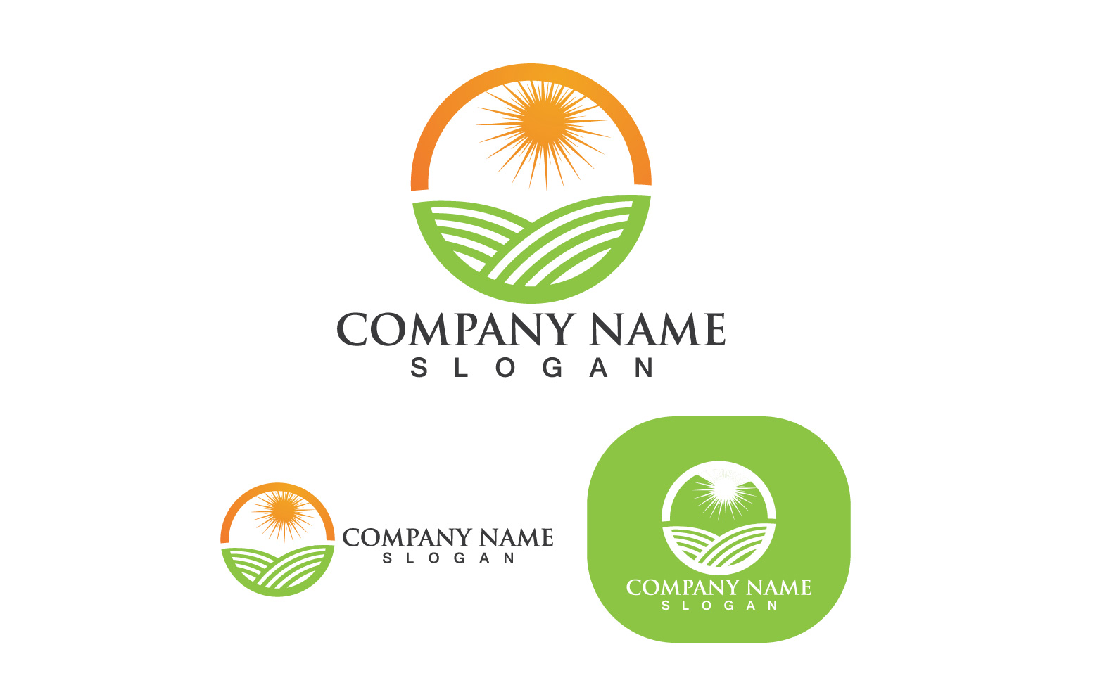 Unique Logo Templates