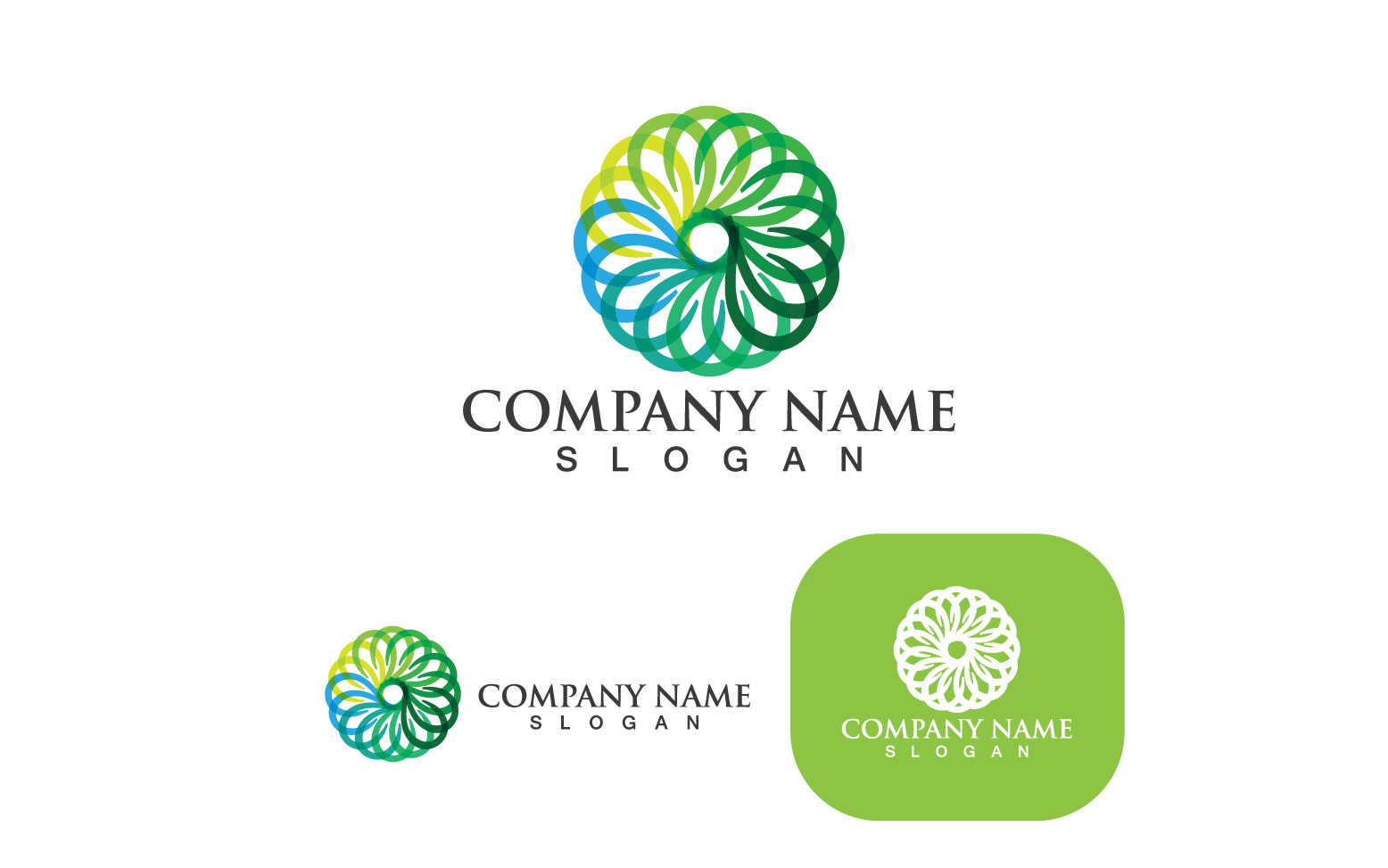 Unique Logo Templates