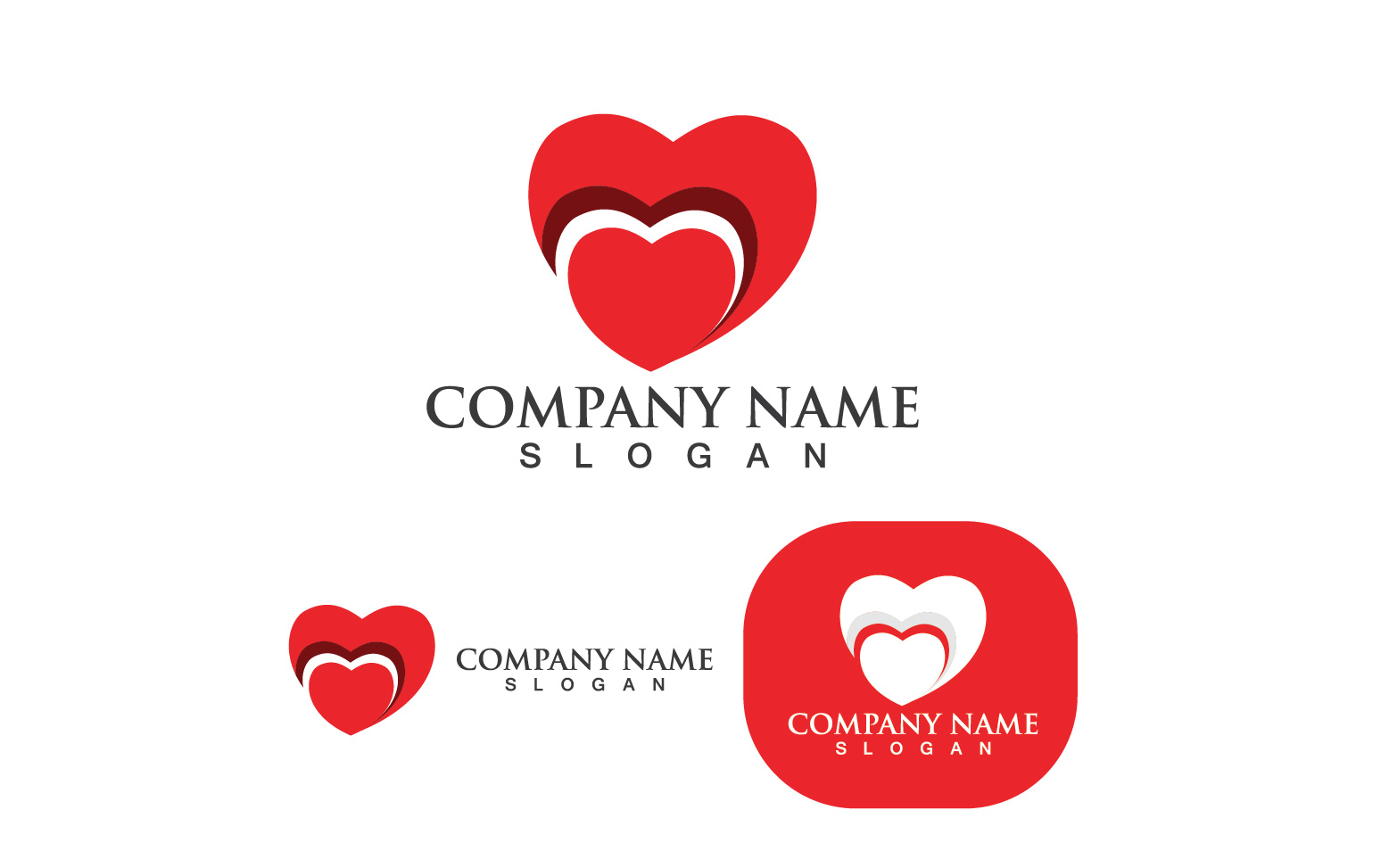 Unique Logo Templates