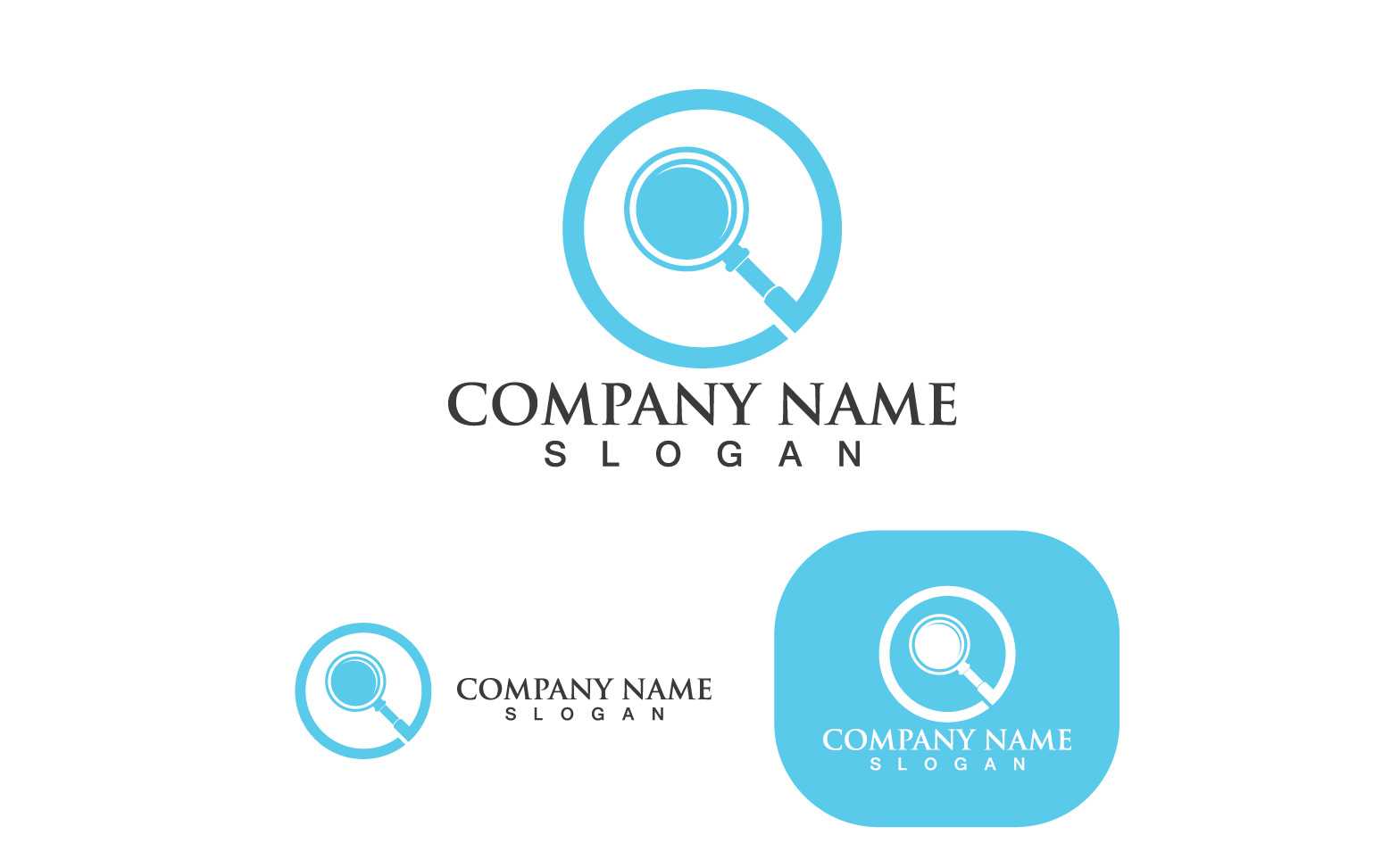 Unique Logo Templates