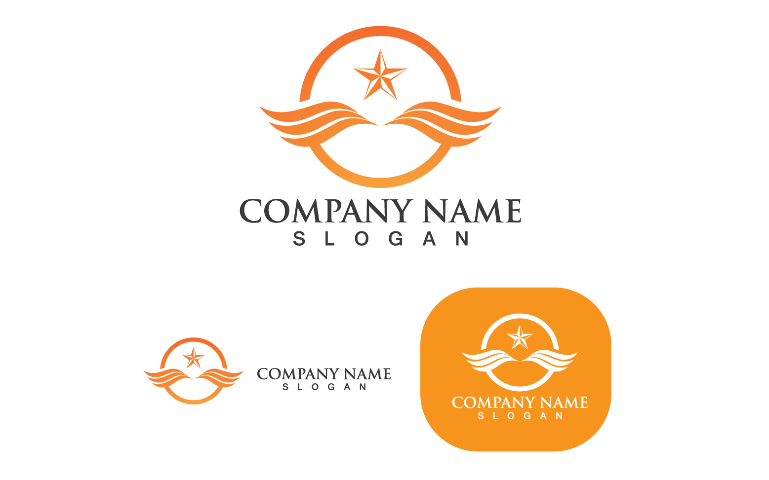 Unique Logo Templates