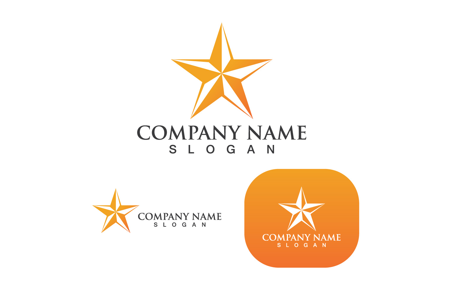 Unique Logo Templates