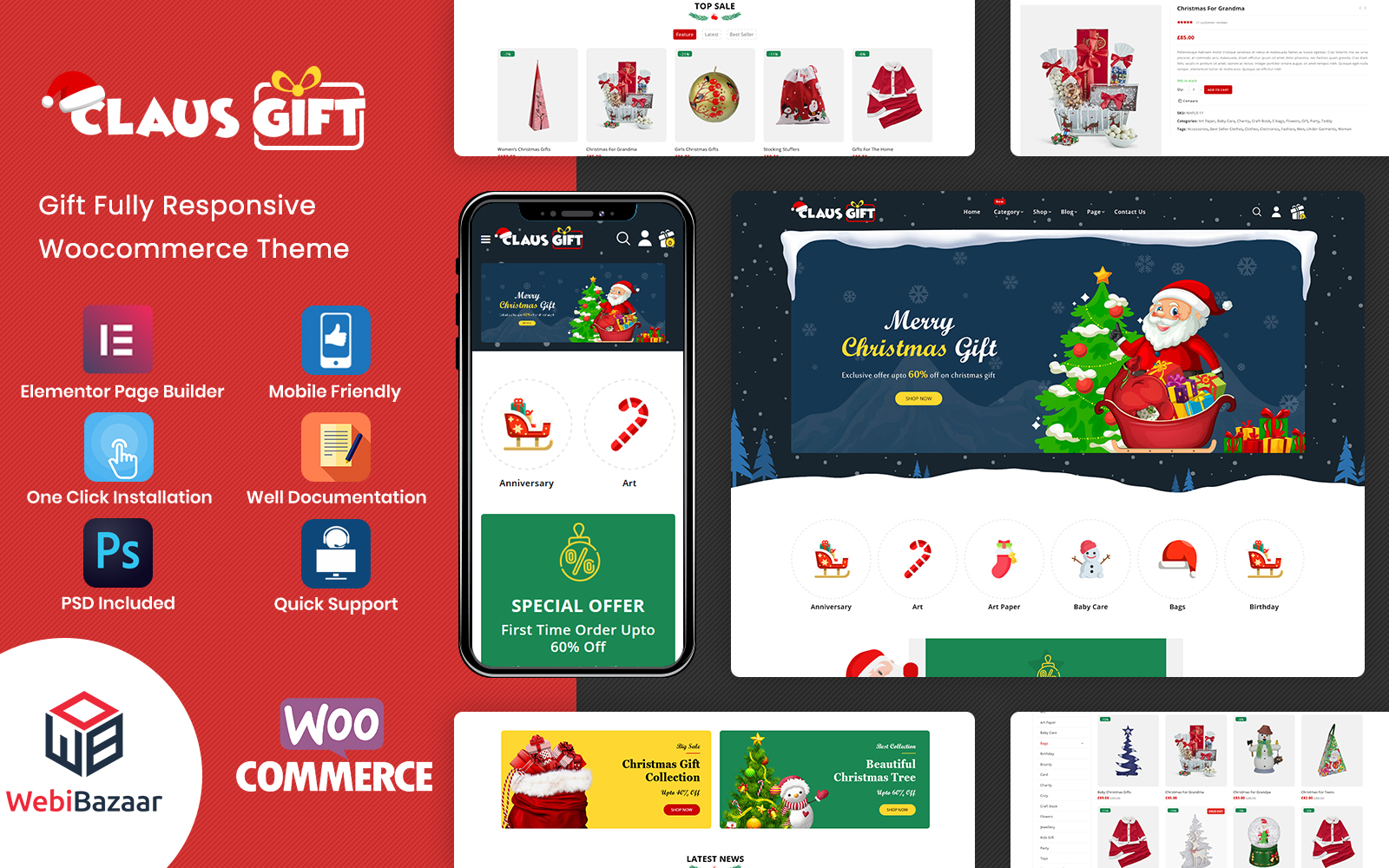 WooCommerce Themes