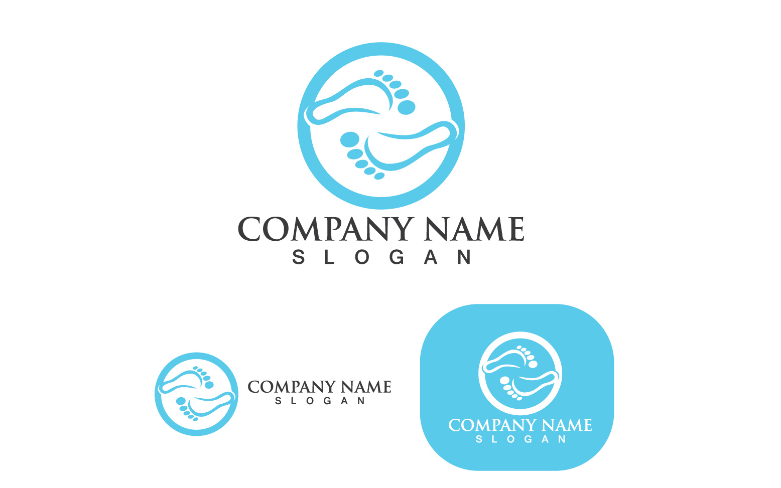 Unique Logo Templates